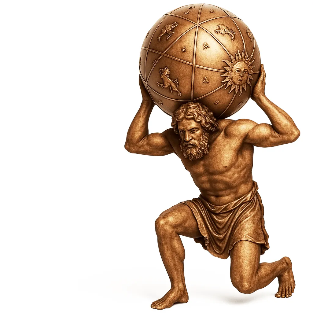 Titan Atlas: Om jag ändå hade upptäckt Atlaskorrigeringen tidigare! Titan Atlas: Om jag bara hade upptäckt Atlaskorrigeringen tidigare!